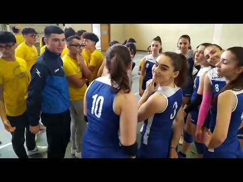 Finale pallavolo 2 grado campionati studenteschi Foggia 19.05.2023