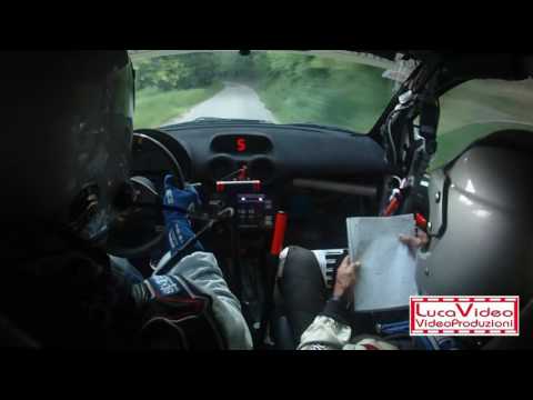 Cameracar Rally del Tartufo 2017 Becuti-Scaglione C2 K10 1°di classe - PS1