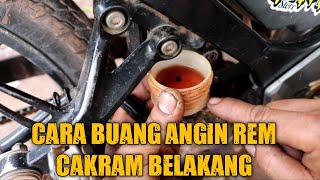 Download lagu How to bleed rear disc brakes to make them effective mp3