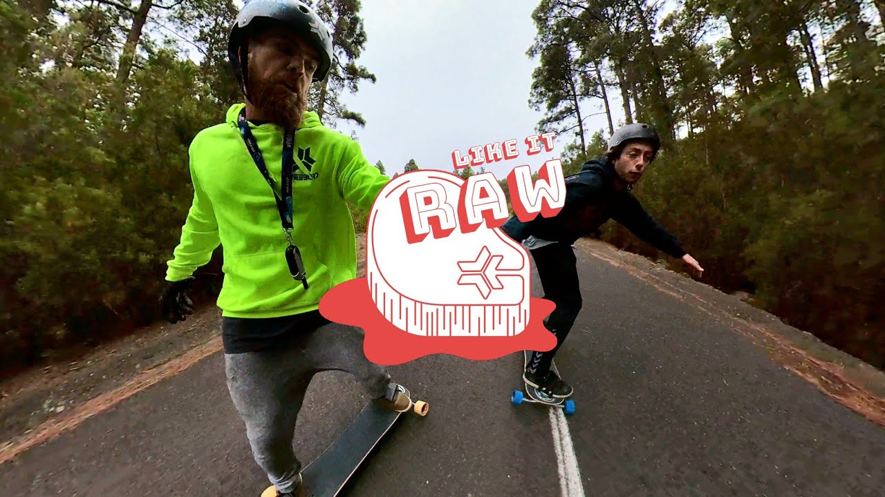 RAW RUN | Jordy & Jonay Shred Misty Mountain Roads (Fresh CUT)