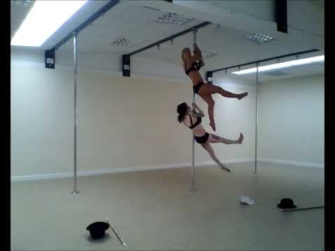 Miss Pole UK Doubles Video Entry 2013 - Tabitha and Sophie Bewitched
