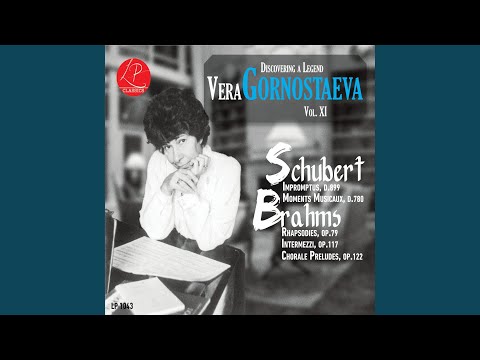 Two Rhapsodies, Op. 79: I. Agitato in B Minor (Live)