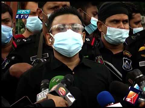 কঠোর লকডাউনের প্রথম দিনে রাজধানীতে টহল দিচ্ছে সেনাবাহিনী, বিজিবি, র‌্যাব ও পুলিশ