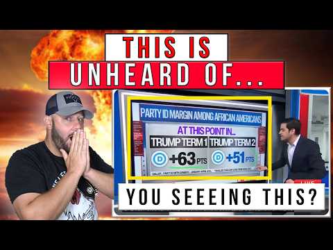 PANIC TIME | Dems Just Got NUKED By CNN... Core Constituencies ARE WORSE THAN 2024... This Is UNREAL Thumbnail