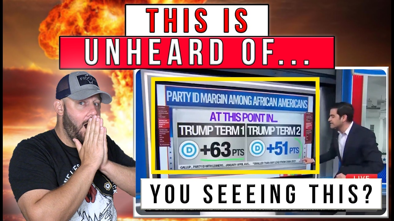 PANIC TIME | Dems Just Got NUKED By CNN... Core Constituencies ARE WORSE THAN 2024... This Is UNREAL