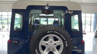2000 Land Rover Defender 110 County SUV Exterior Walk Around