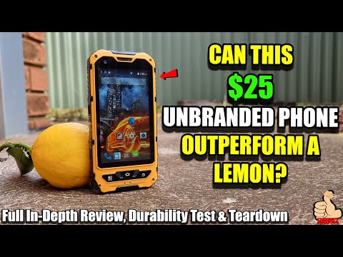 I bought an Unbranded Rugged Android Phone for $25...how well does it run in 2022?