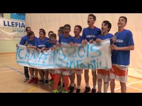 Videolooks - U B Llefia Campeones baloncesto 2014 2015 1/2