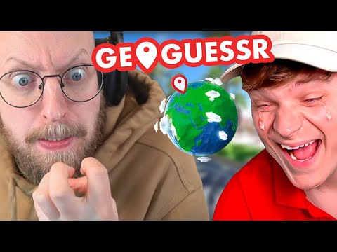 Kristian snyder i GeoGuessr... latterligt...