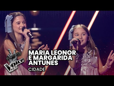 Maria Leonor e Margarida Antunes - “Cidade” | Blind Auditions | The Voice Kids Portugal 2024