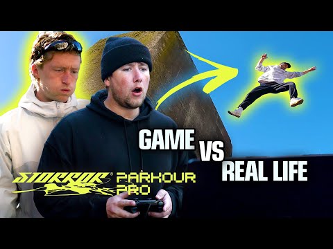 Parkour GAME vs IN REAL LIFE - Challenge Race 🎮