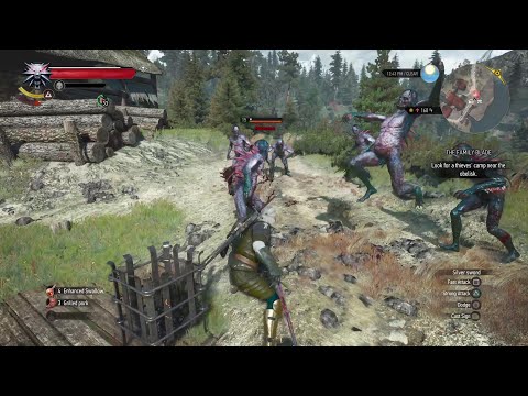 The Witcher 3 Pt. 120 - Side Quests: The Lord of Undvik Pt. 1/The Family Blade Pt. 1