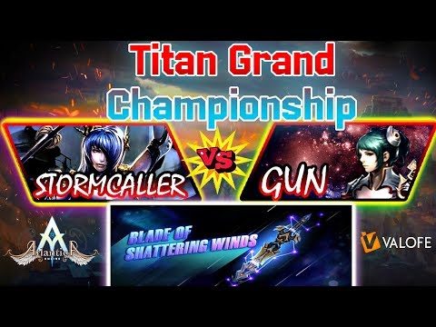 Titan 06/10/2019 PM: Semifinal - faris10 vs AmyDreamCast - Atlantica Online Valofe