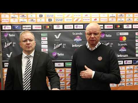 Jälkilöylyt HPK-TPS 14.12.2018 - lehdistötilaisuus