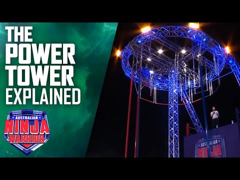 The Power Tower explained | Australian Ninja Warrior 2020