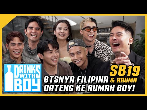 SB19 MAIN KE RUMAH BOY! KOLAB SAMA MUSISI INDONESIA?! | #DrinkWithBoy