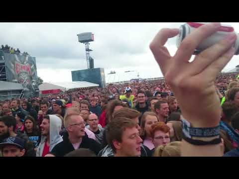 CyrielR - Bullet for my Valentine, Tears don't fall, Live at Graspop Belgium