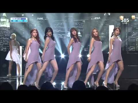 130908 KARA   Runaway & Damaged Lady @ Inkigayo Comeback Stage 1080P