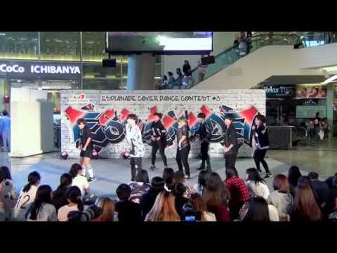 160717 KWAMLUB(ความลับ) cover INFINITE - Bad @ Esplanade Cover Dance#3 (Audition)