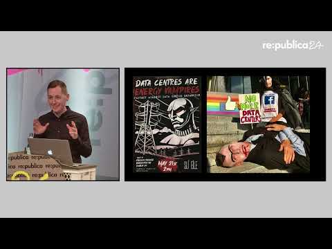Video Thumbnail: re:publica 2024: Paris Marx - The Backlash to the AI-Fueled Data Center Boom