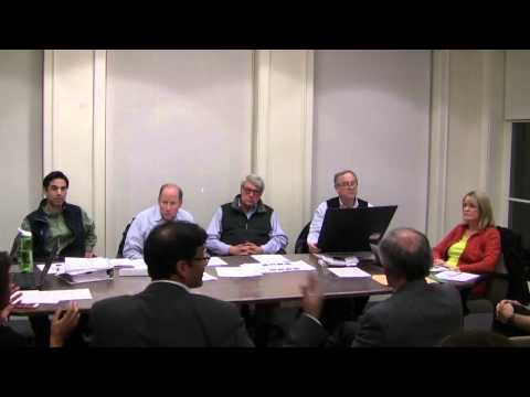 Weston MA Planning Board 4/19/2013: 8:15 - 186 Meadowbrook