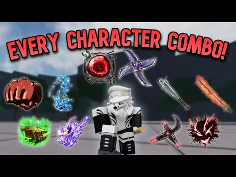 EVERY CHARACTER ONE SHOT COMBO | The Strongest Battlegrounds