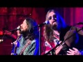 The Black Crowes - Good Morning Captain (Live on David Letterman 2009)