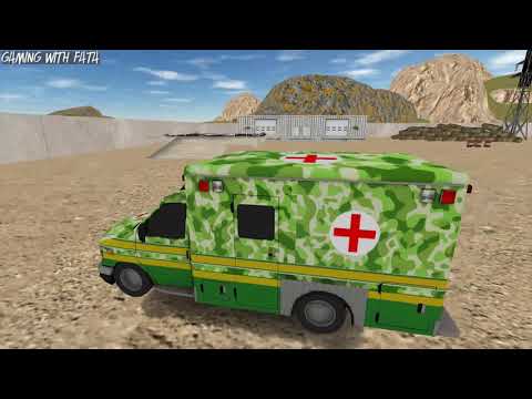 Offroad Ambulance Driving #3 US Army Ambulance Driving Rescue Simulator 2020 - Best Android GamePlay