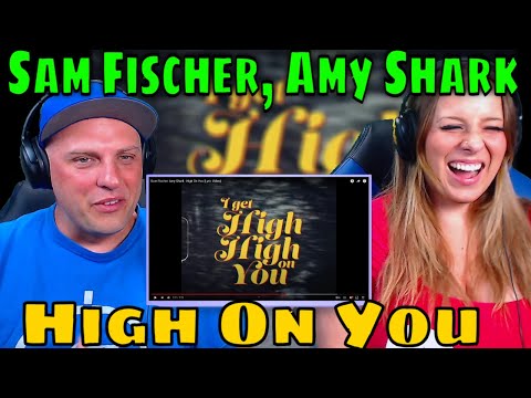 reaction to Sam Fischer, Amy Shark - High On You (Lyric Video) THE WOLF HUNTERZ REACTIONS