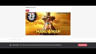 thumb for How To Watch HanuMan Full Movie | Hanuman Movie Kaise Download Karen | Teja Sajja, VinayR, Varalaxmi