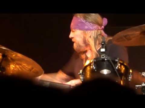 Gov't Mule (Matt Abts) - Drums (Solo Part II) - Ulm 2016