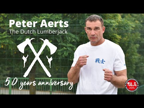 Peter Aerts "The Dutch Lumberjack" - 50 years anniversary