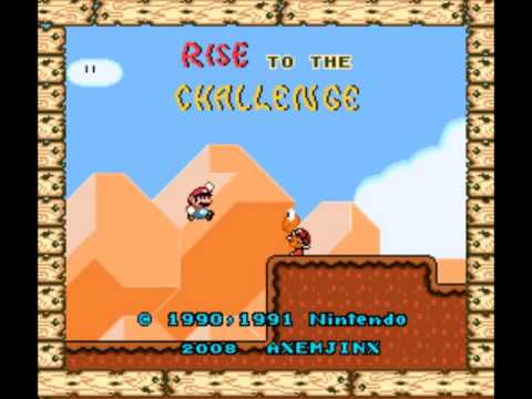 Best SMW Music 10 - Rise to the Challenge - Night Neophyte