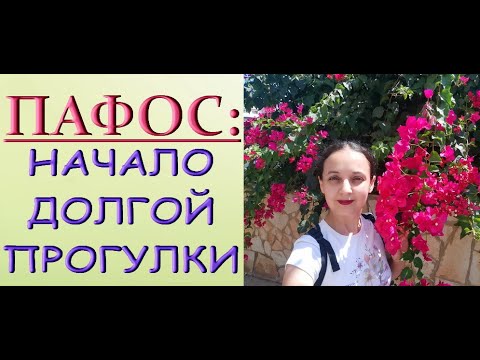 КИПР,ПАФОС (июль 2021):смотрю ОКРЕСТНОСТИ,дома,РАСТЕНИЯ.Начало первой прогулки по Пафосу,2021.