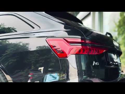 AUDI A6 Avant 55 TFSI S LINE Sport quattro S-tronic || NACHTSICHTASSISTENT || BANG & OLUFSEN || 360° || HEAD UP | PANORAMA | 21 ZOLL-video-32