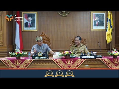 ANNUAL MEETING PENYELENGGARAAN MPP KABUPATEN BADUNG