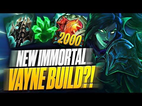 HEARTSTEEL MADE ME DO 95K DAMAGE WITH VAYNE TOP