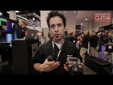 Winter NAMM 2012 - Fishman