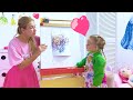 Maggie and Diana kids show COLD VS HOT n Maggie and Diana kids show COLD VS HOT n