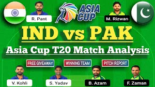 IND VS PAK Dream11 Team | IND VS PAK Dream11 Prediction  | Dream11 Today Match Prediction