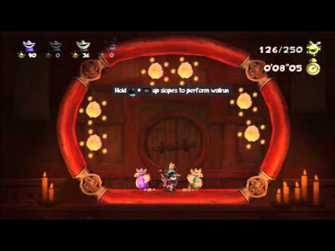 Rayman Legends Weekly Challenge Com. 18/1/16 - The Dojo - 15"64 (solo co-op)