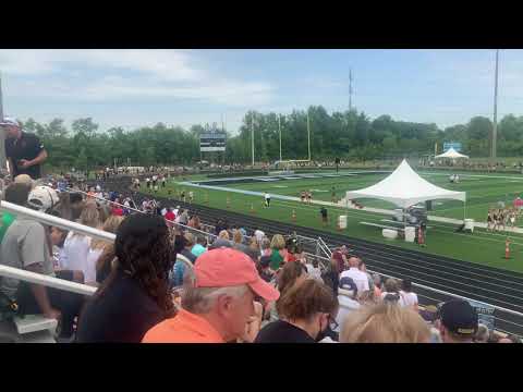 2021 OHSAA State Championships 4x800m Final | Hilliard Darby