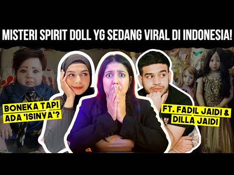 Misteri BONEKA2 ARWAH Paling TERKUTUK ft. Fadil Jaidi & Dilla Jaidi Pt. 1 !! | #NERROR