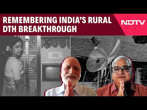 From Cow Dung To Cosmos: How India Gave The World Direct-To-Home Television Exactly Fifty Years Ago