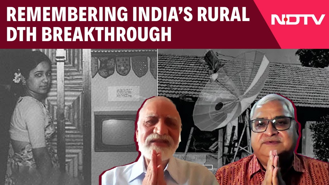 From Cow Dung To Cosmos: How India Gave The World Direct-To-Home Television Exactly Fifty Years Ago
