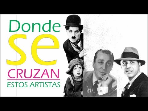 ¿Qué Relación tienen estos 👉 3, 👀CHAPLIN Julio de Caro y GARDEL?