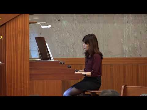 艋舺教會2017.11.05禮拜余曉怡老師序樂：Here I Am , Lord Daniel L. Schutte arr. by David Howard Pettit