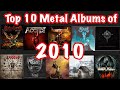 Top 10 Metal Albums Of 2010 Top10albums 2010