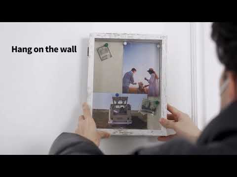 8x10 Shadow Box Frame With Linen Back