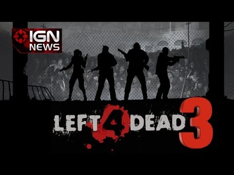IGN News - L4D3 Confirmed During Valve Office Tour?